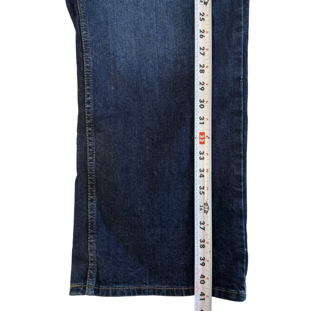 Levis Signature‎ Relaxed 99% Cotton Stretch Dark Wash Jeans Men's Sz 40x30 #562